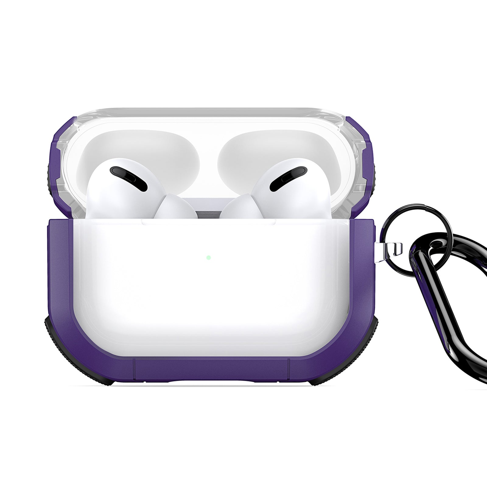 DUX DUCIS PECD Series for Apple AirPods Pro 2 Earphones Case Shockproof Protection Cover with Keychain DUX DUCIS PECD Series for Apple AirPods Pro 2 Earphones Case Shockproof Protection Cover with Keychain